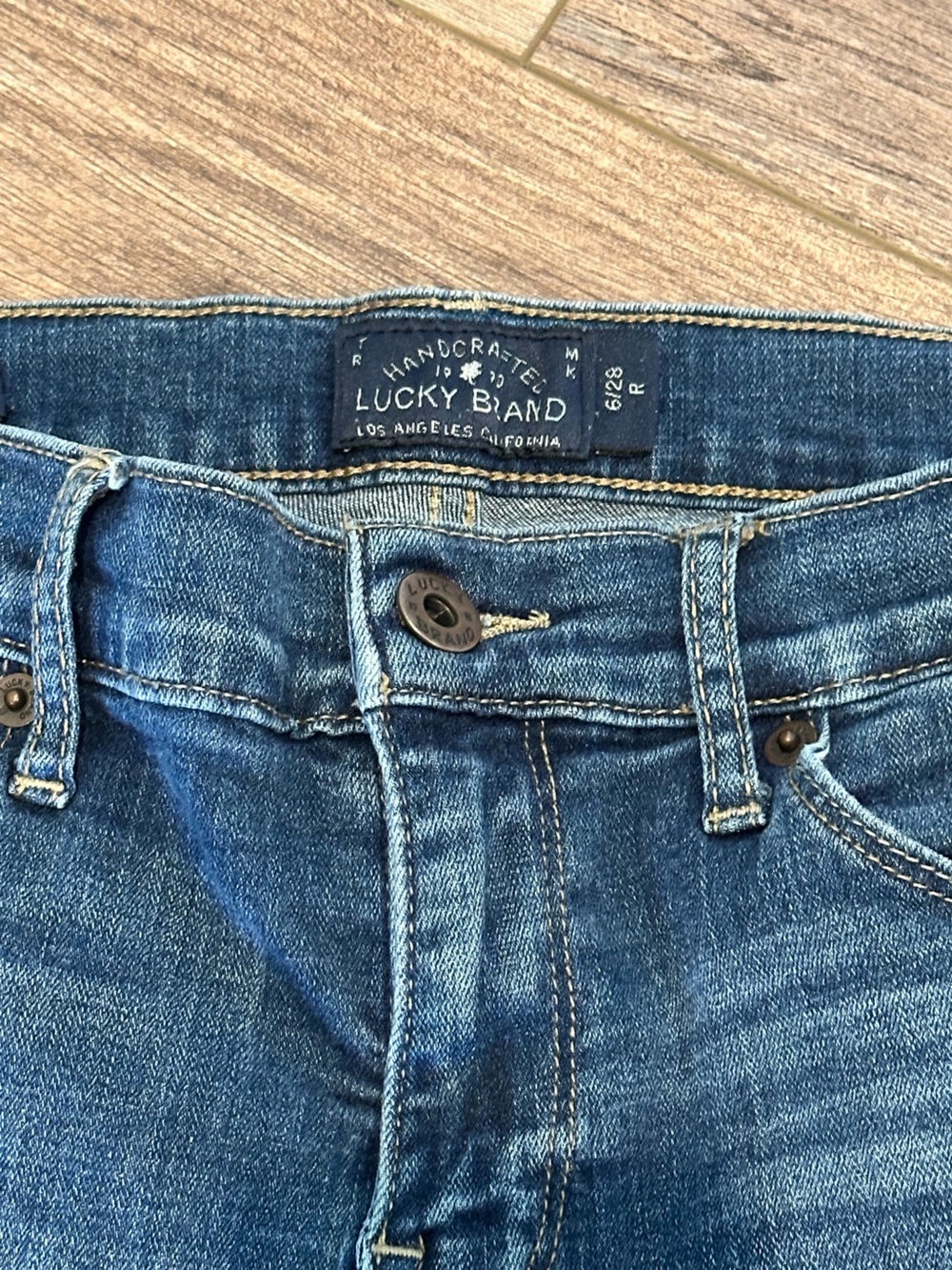 Lucky Brand Sweet Boot Denim Jeans in Bootcut Size 6 28 - Picture 5 of 9